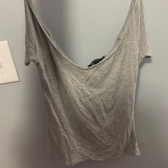 Crop/off shoulder shirt - Picture 3 of 3